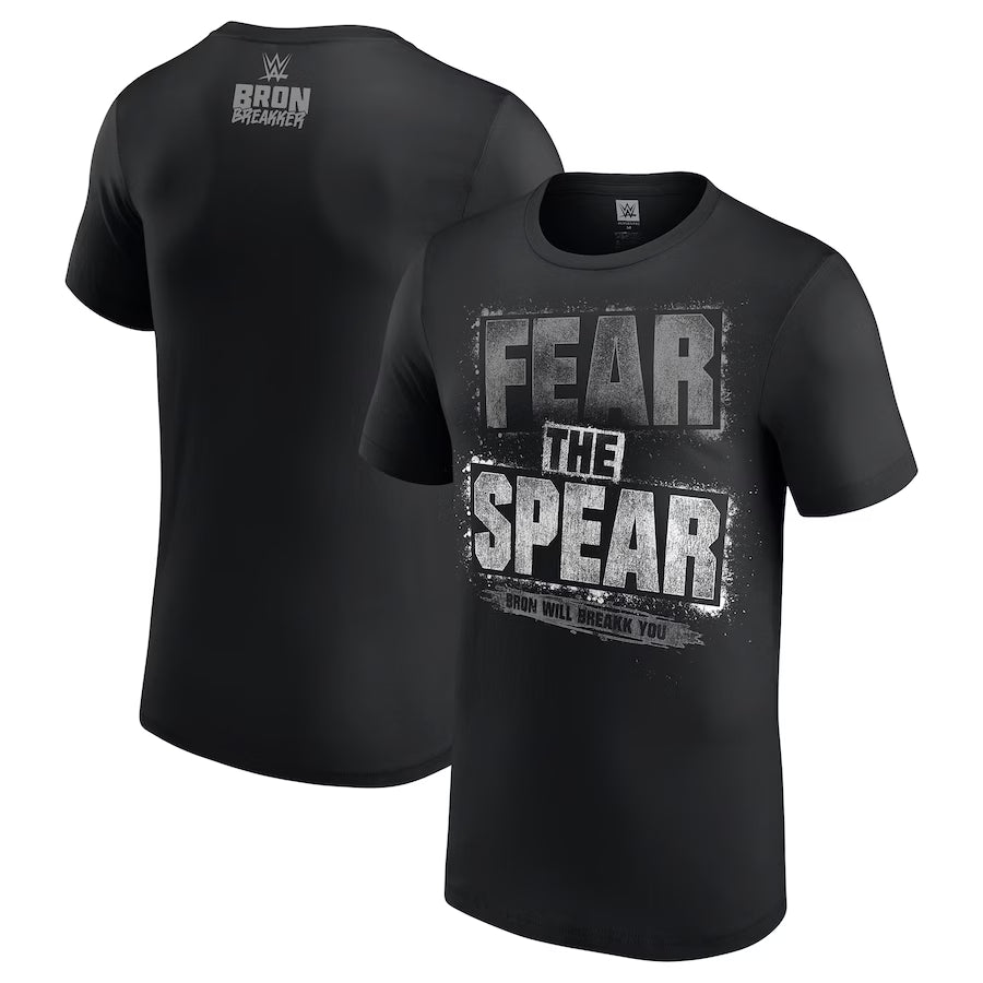 Bron Breakker Fear The Spear T-Shirt