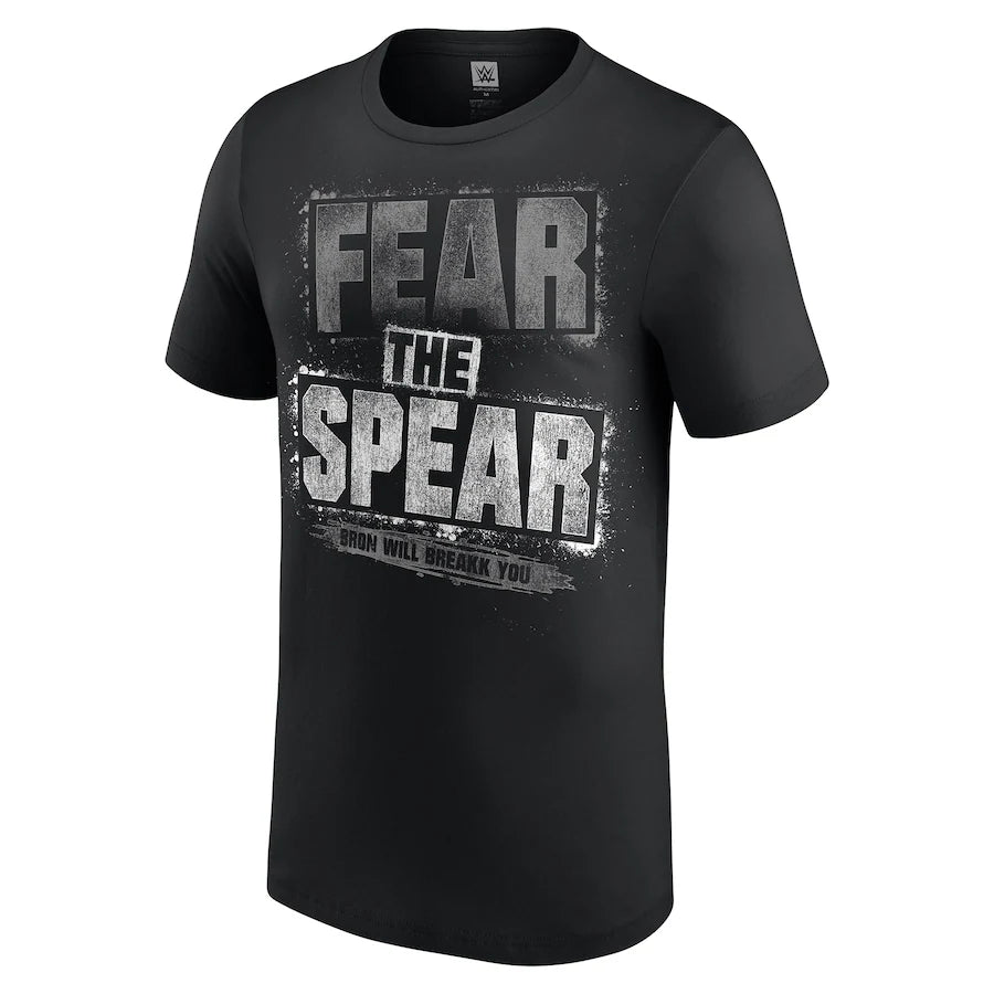 Bron Breakker Fear The Spear T-Shirt