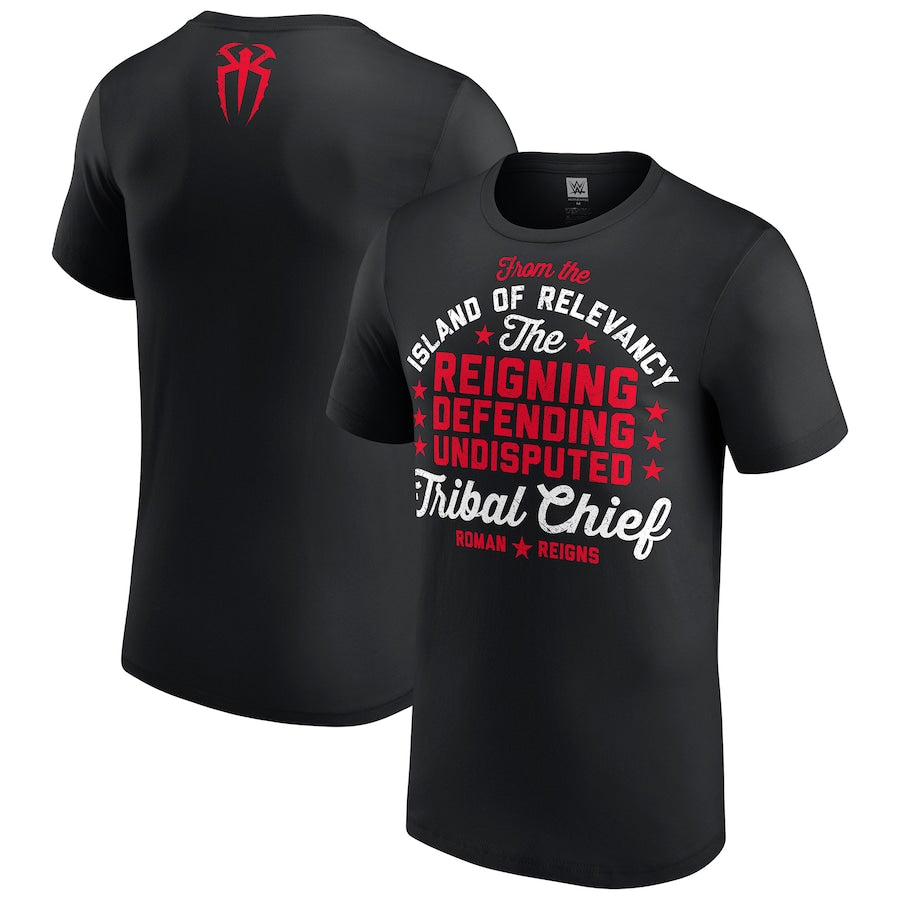 Roman Reigns The Undisputed Tribal Chief T-Shirt