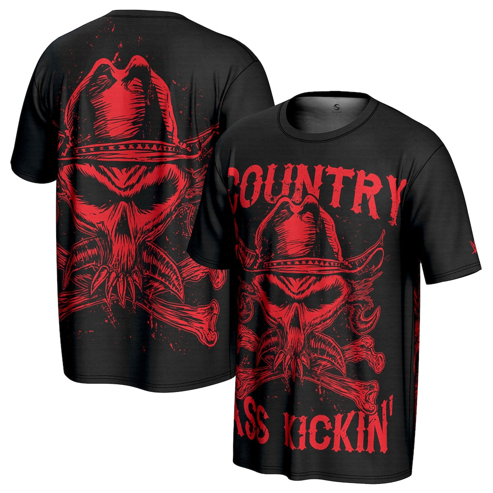 ProSphere Black Brock Lesnar Country T-Shirt