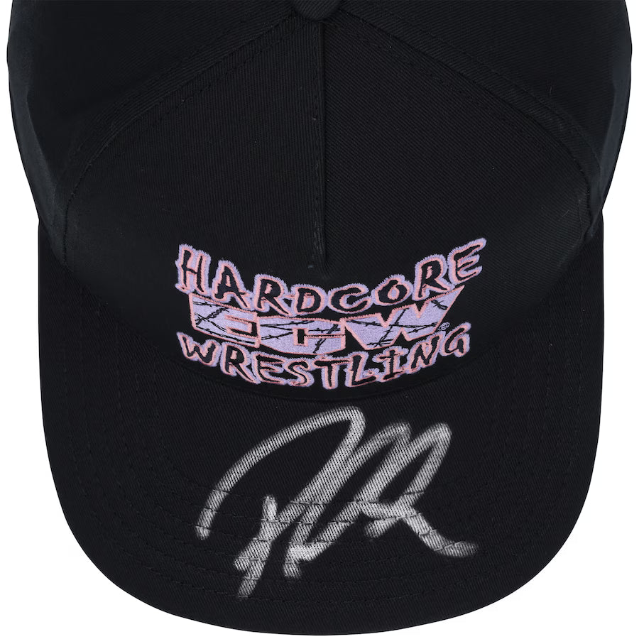 Paul Heyman WWE Autographed Ripple Junction ECW Hardcore Hat