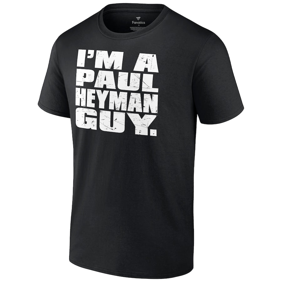 Paul Heyman "I'm A Paul Heyman Guy" T-Shirt
