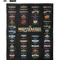 40 Years of WrestleMania Throw Blanket