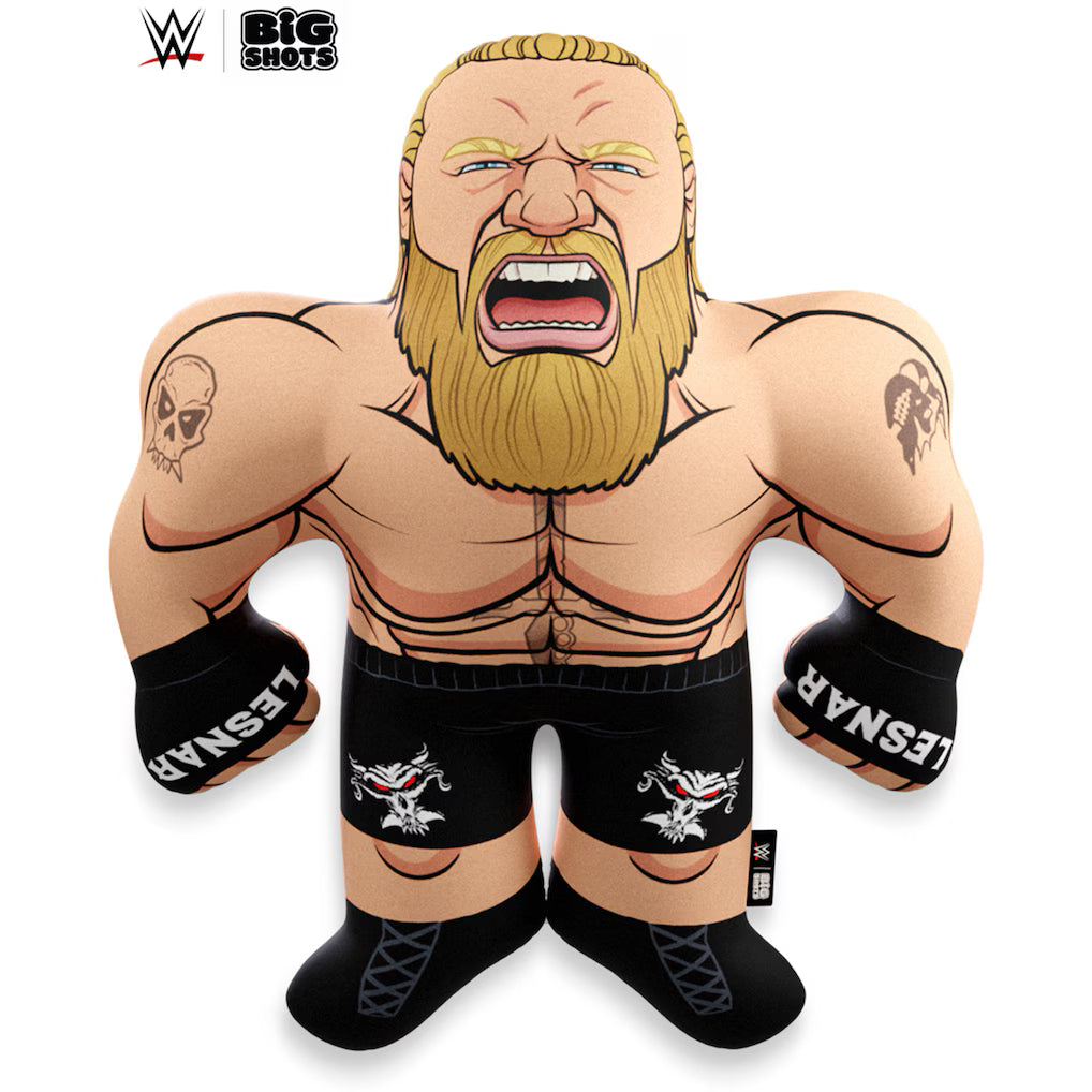 Brock Lesnar Big Shots Pillow