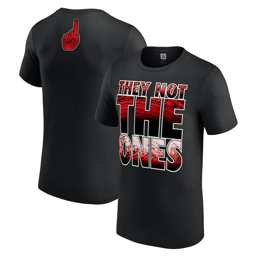 Jimmy Uso "They Not The Ones" Men's T-shirt