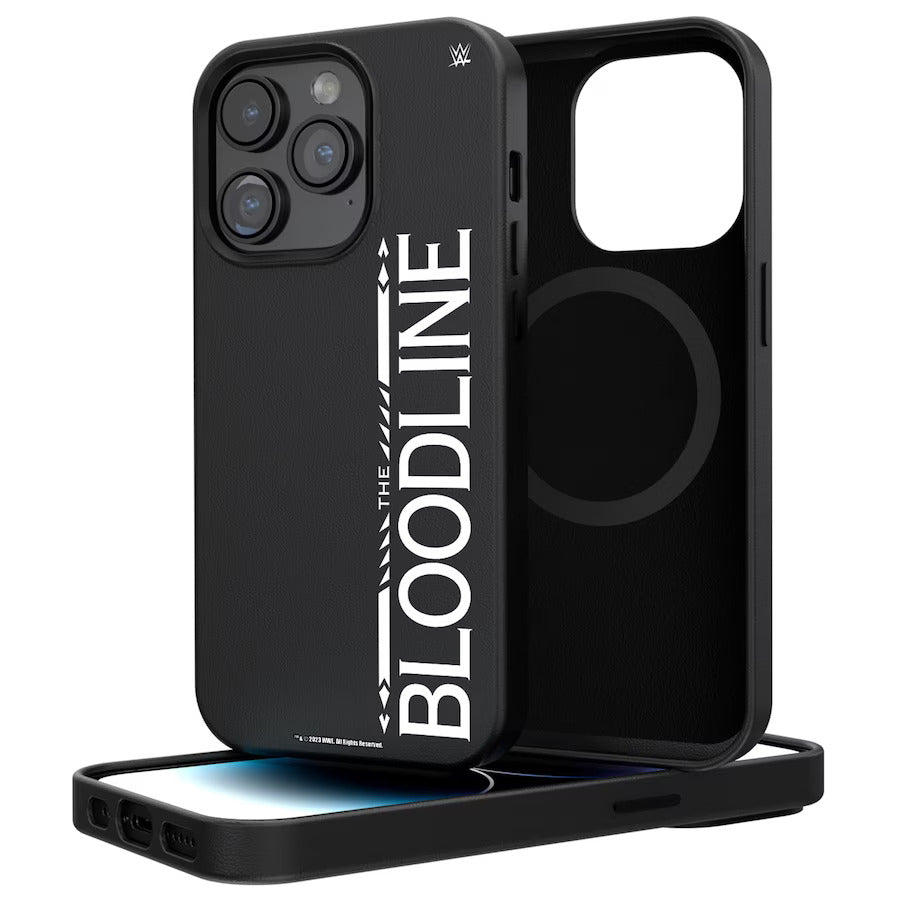 Keyscaper Black The Bloodline iPhone Magnetic Bump Case