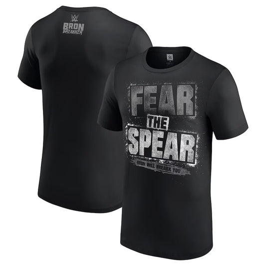 Bron Breakker Fear The Spear T-Shirt