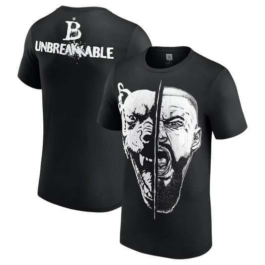 Bron Breakker Split Face T-Shirt