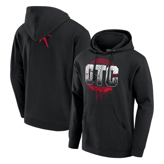 Men's Black Roman Reigns OTC Pullover Hoodie