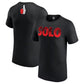 Men's Black Solo Sikoa T-Shirt