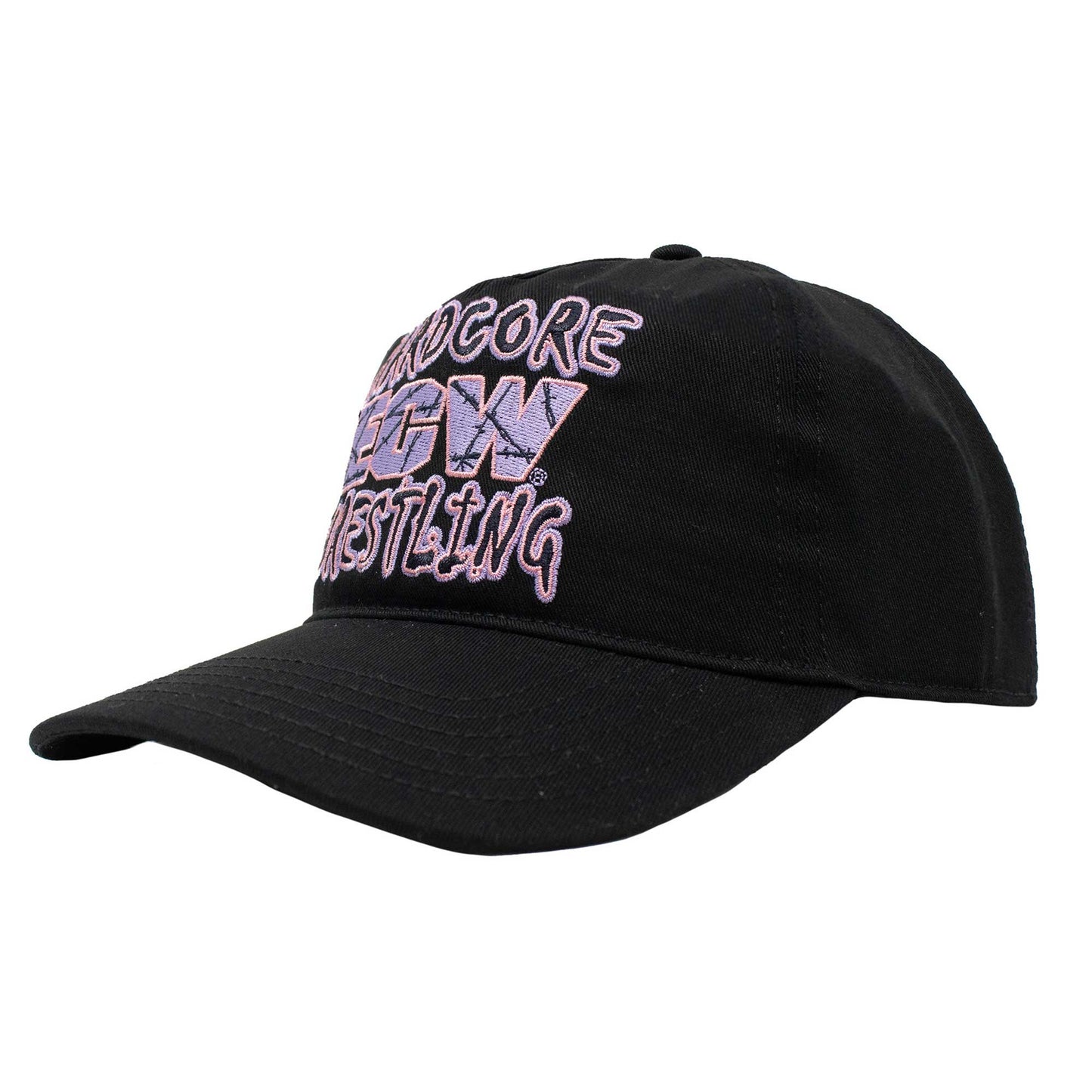 Men's Ripple Junction Black ECW Hardcore Adjustable Hat