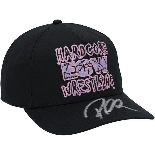 Paul Heyman WWE Autographed Ripple Junction ECW Hardcore Hat