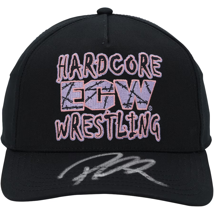 Paul Heyman WWE Autographed Ripple Junction ECW Hardcore Hat