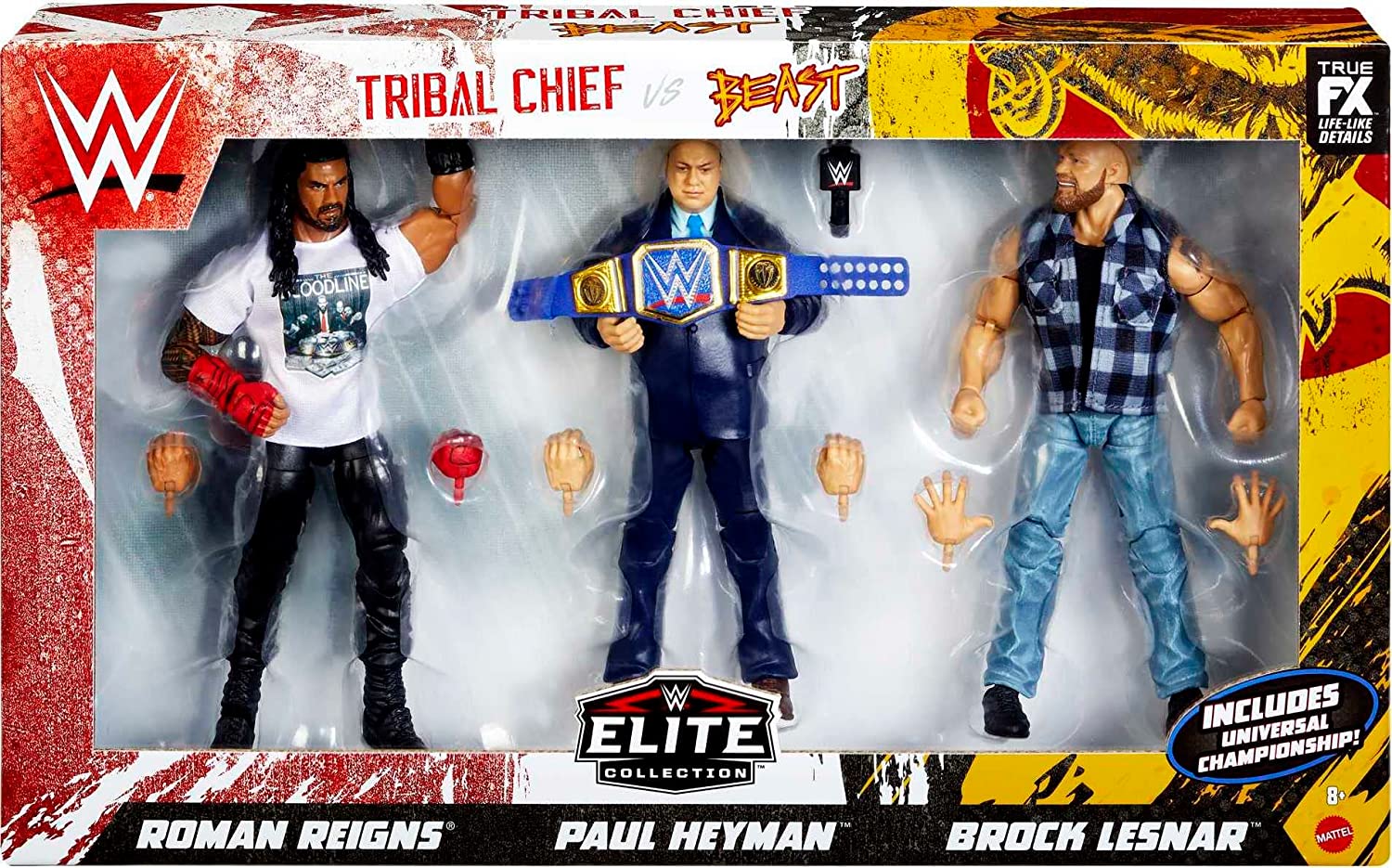 Paul heyman deals figure