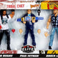 The Beast Incarnate vs Head of the Table 3-Pack (Roman Reigns, Brock Lensar, Paul Heyman) [Amazon Exclusive]