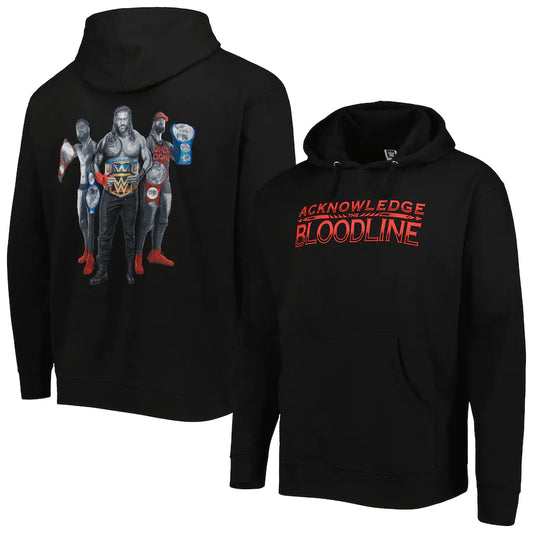 The Bloodline "Acknowledge The Bloodline" Pullover Hoodie