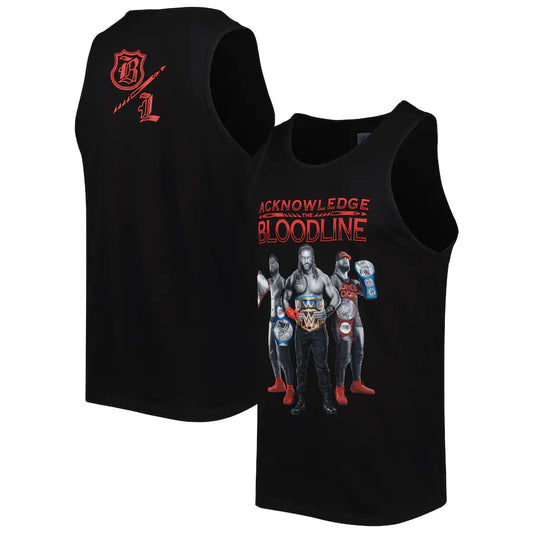 The Bloodline "Acknowledge The Bloodline" Tank Top