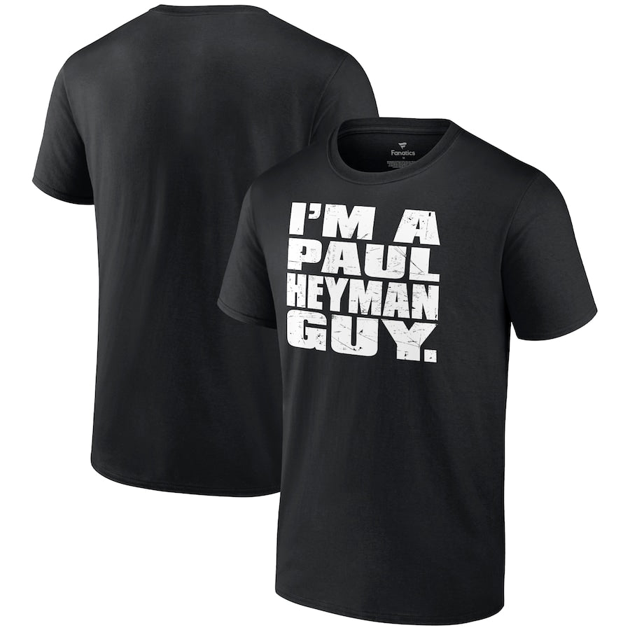 Paul Heyman "I'm A Paul Heyman Guy" T-Shirt