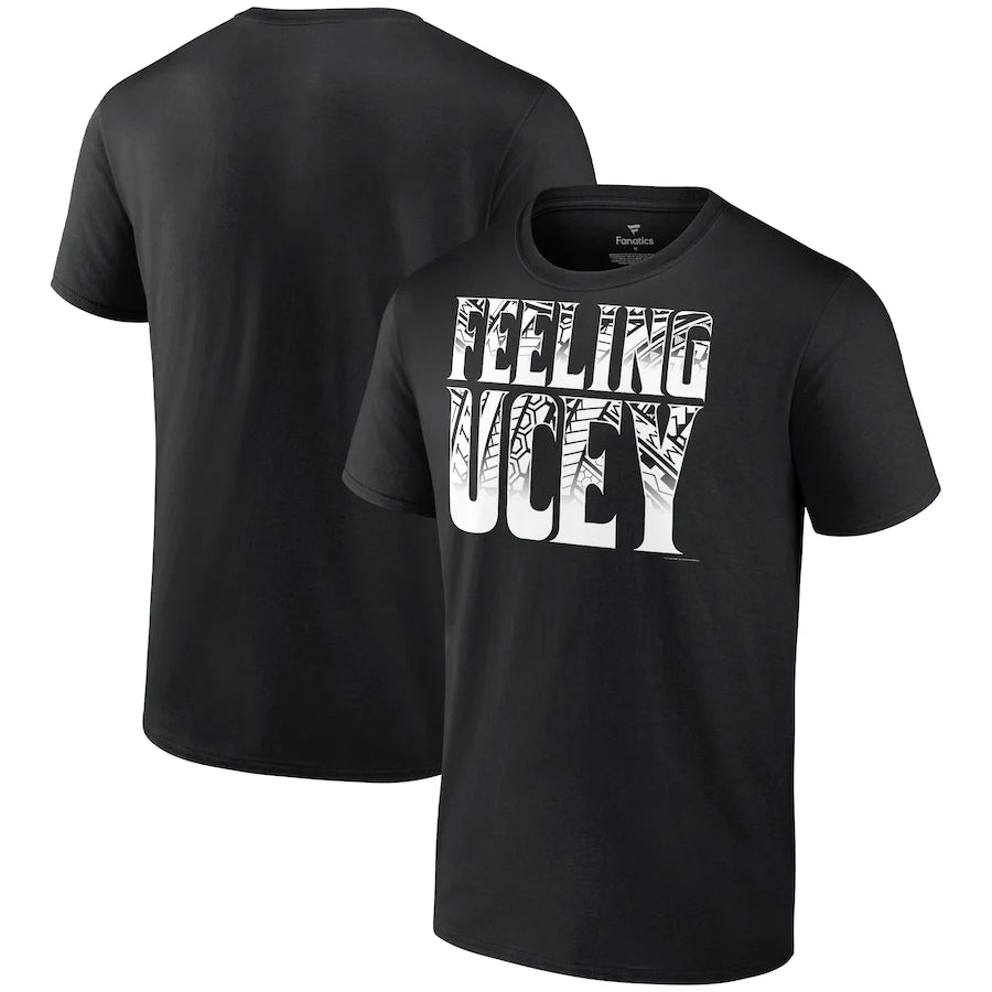 Men's Fanatics Branded Black The Bloodline Feeling Ucey T-Shirt
