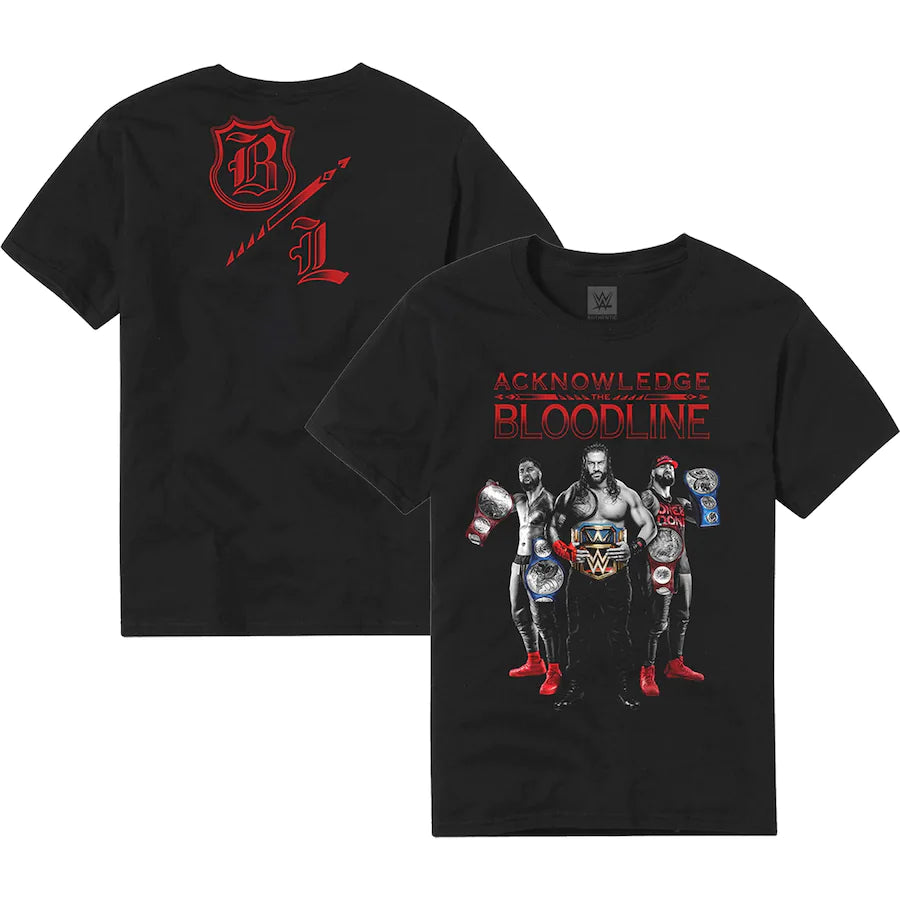 The Bloodline "Acknowledge" T-Shirt - Youth
